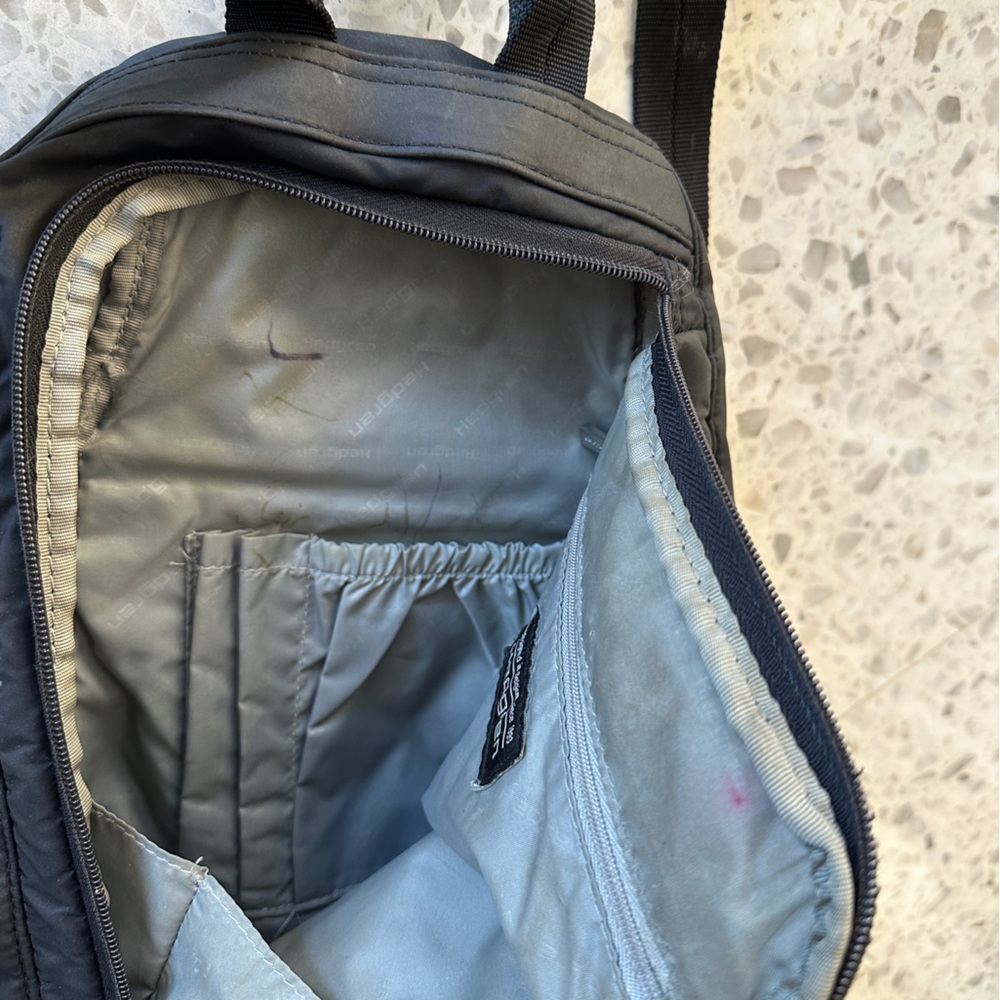 Hedgren Black Backpack - Picture 7 of 7